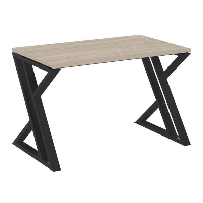 Loft Стол рабочий VR.L-SRZ-2.7 Дуб Аттик/Металл Черный 1180*720*750