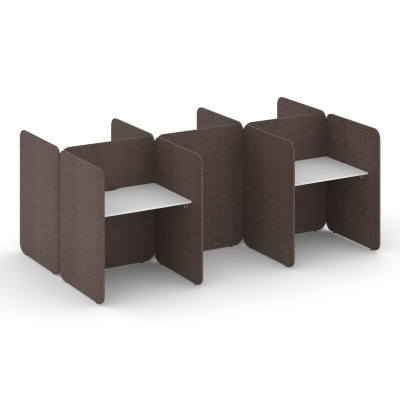 Call center Комплект №18 KC.K-018 Белый/Romeo 04 3012*1800*1200