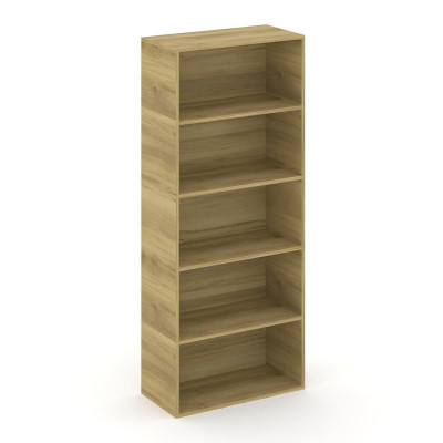 Rift Корпус шкафа широкого 5 ниш RF.KSS-5.N Дуб Винченцо 758*374*1828