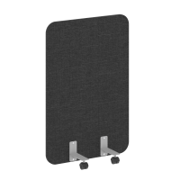 R-line soft Перегородка на металлических опорах, на роликах AP.R-80-120 Romeo 12/Металл Серый 800*28