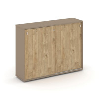 Estetica Шкаф купе приставной ES.SHK-2 Латте/Тиквуд Светлый 1500*410*1135