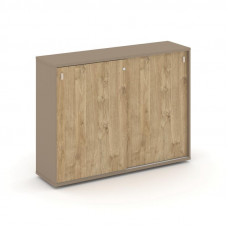 Estetica Шкаф купе приставной ES.SHK-2 Латте/Тиквуд Светлый 1500*410*1135