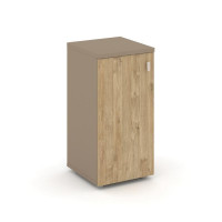 Estetica Шкаф низкий узкий левый ES.SU-3.1 (L) Латте/Тиквуд Светлый 400*420*823