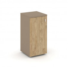 Estetica Шкаф низкий узкий левый ES.SU-3.1 (L) Латте/Тиквуд Светлый 400*420*823