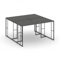 Rift Рабочая станция RF.DRS-003 Антрацит NEW/Металл Антрацит 1380*1232*750