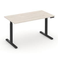Move up Стол электроподъемный MV.SE-3.7 Денвер Светлый/Металл Черный 1380*720*720-1190