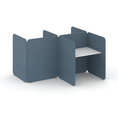 Call center Комплект №17 KC.K-017 Белый/Romeo 10 2014*1800*1200