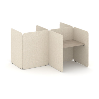 Call center Комплект №17 KC.K-017 Дуб Аттик/Romeo 02 2014*1800*1200