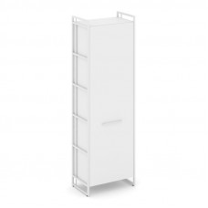 Rift Гардероб RF.GB-51 (L) Белый Бриллиант/Металл Белый/Белый Ручки 640*396*2010