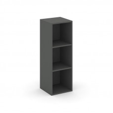 Rift Корпус шкафа узкого 3 ниши RF.KSU-3.N Антрацит NEW 380*374*1104