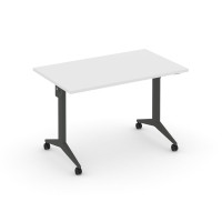 X-Pull Стол складной мобильный X.M-2.7 Белый Бриллиант/Металл Антрацит 1180*720*753