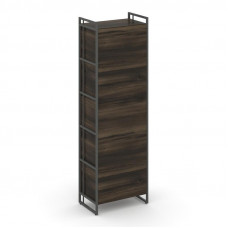 Rift Гардероб RF.GB-51 (L) Дуб Мали/Металл Антрацит/Черный Ручки 640*396*2010