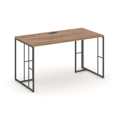 Rift Стол письменный RF.SP-001 Дуб Табак/Металл Антрацит 980*600*750