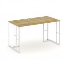 Rift Стол письменный RF.SP-001 Дуб Винченцо/Металл Белый 980*600*750
