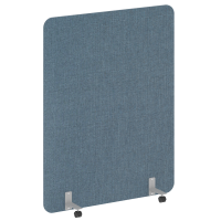 R-line soft Перегородка на металлических опорах, на роликах AP.R-136-180 Romeo 10/Металл Серый 1360*