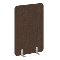 R-line Перегородки на металлических опорах на фетровых подпятниках DP.F-100-150 Венге Цаво/Металл Се