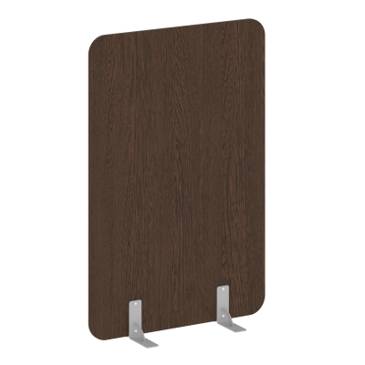 R-line Перегородки на металлических опорах на фетровых подпятниках DP.F-100-150 Венге Цаво/Металл Се