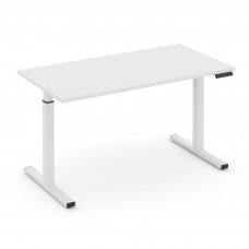 Move up Стол электроподъемный MV.SE-3.7 Белый Бриллиант/Металл Белый 1380*720*720-1190