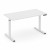 Стол офисный электроподъемный Мув Ап MV.SE-3.7 1380*720*720-1190 Белый Бриллиант/Металл Белый