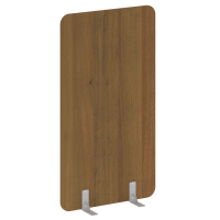 R-line Перегородки на металлических опорах на фетровых подпятниках DP.F-100-180 Орех Гварнери/Металл