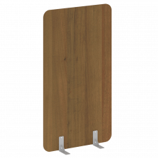 R-line Перегородки на металлических опорах на фетровых подпятниках DP.F-100-180 Орех Гварнери/Металл
