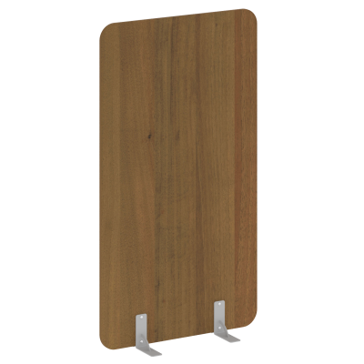 R-line Перегородки на металлических опорах на фетровых подпятниках DP.F-100-180 Орех Гварнери/Металл