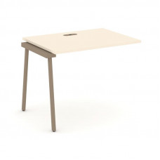 Estetica Наборный элемент рабочей станциии ES.1.NRS-1-LP Сатин/Металл Латте 980*730*750