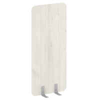 R-line Перегородки на металлических опорах на фетровых подпятниках DP.F-80-180 Дуб Наварра/Металл Се