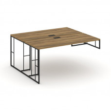 Rift Рабочая станция для опорной тумбы RF.DRSOT-014 Сандал Янтарный/Металл Черный 1580*1432*750