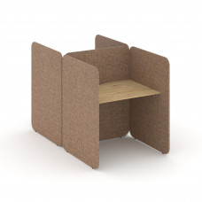 Call center Комплект №4 KC.K-004 Тиквуд Светлый/Romeo 03 816*1800*1200