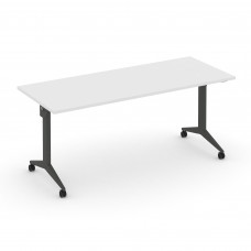 X-Pull Стол складной мобильный X.M-5.7 Белый Бриллиант/Металл Антрацит 1780*720*753