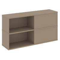 Estetica Надставка на 2 тумбы высокая ES.NV-4.2 Латте 1500*410*795