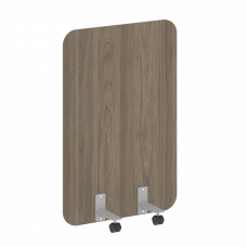 R-line Перегородка на металлических опорах, на роликах DP.R-80-120 Вяз Благородный/Металл Серый 800*