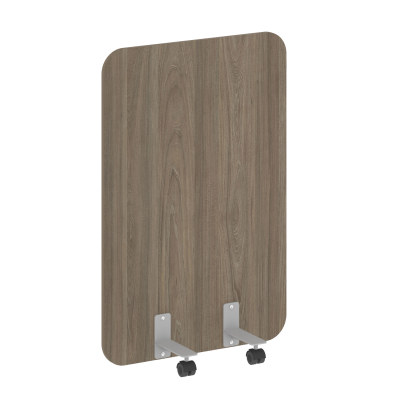 R-line Перегородка на металлических опорах, на роликах DP.R-80-120 Вяз Благородный/Металл Серый 800*