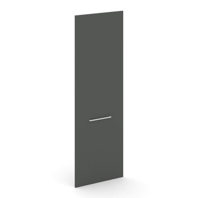 Rift Фасад гардероба левый RF.FGB-5 (L) Антрацит/Белый Ручки 596*18*1824