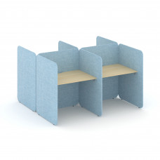 Call center Комплект №5 KC.K-005 Акация Лорка/Romeo 09 1614*1800*1200