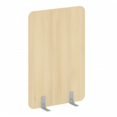 R-line Перегородки на металлических опорах на фетровых подпятниках DP.F-100-150 Акация Лорка/Металл