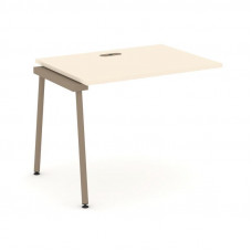 Estetica Наборный элемент рабочей станциии ES.1.NRS-1-LK Сатин/Металл Латте 980*730*750