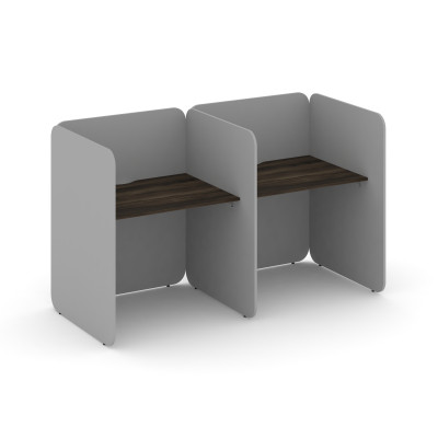 Bell Комплект №2 KCB.K-002 Дуб Мали/Серый 1614*909*1200