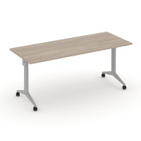 X-Pull Стол складной мобильный X.M-5.7 Дуб Аттик/Металл Серый 1780*720*753