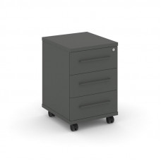 Rift Тумба мобильная усиленная RF.TM-002 Антрацит/Черный Ручки 416*460*615