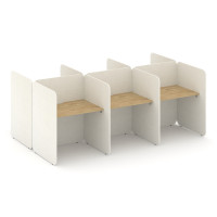 Call center Комплект №6 KC.K-006 Тиквуд Светлый/Romeo 01 2412*1800*1200