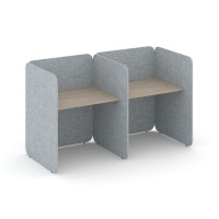 Call center Комплект №2 KC.K-002 Дуб Аттик/Romeo 13 1614*909*1200