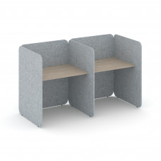 Call center Комплект №2 KC.K-002 Дуб Аттик/Romeo 13 1614*909*1200