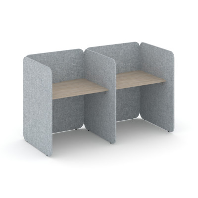 Call center Комплект №2 KC.K-002 Дуб Аттик/Romeo 13 1614*909*1200