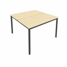 Slim Рабочая станция на металлокаркасе С.СП-4.2 Клен/Металл Антрацит 1180*1235*750