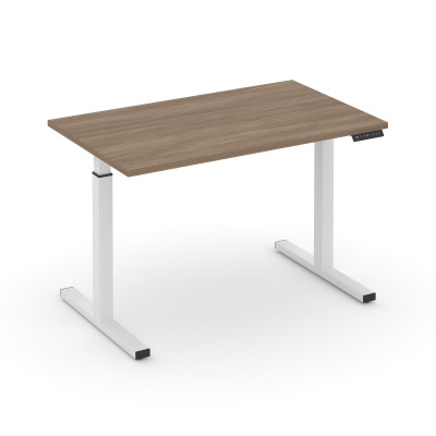 Move up Стол электроподъемный MV.SE-2.7 Дуб Аризона/Металл Белый 1180*720*720-1190