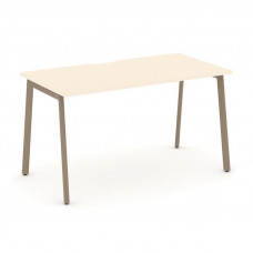 Estetica Стол письменный ES.SP-3-VP Сатин/Металл Латте 1380*730*750