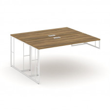 Rift Рабочая станция для опорной тумбы RF.DRSOT-014 Сандал Янтарный/Металл Белый 1580*1432*750