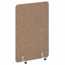 R-line soft Перегородка на металлических опорах, на роликах AP.R-120-180 Romeo 03/Металл Серый 1200*